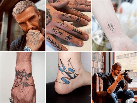 Tatuajes pequeños hombre